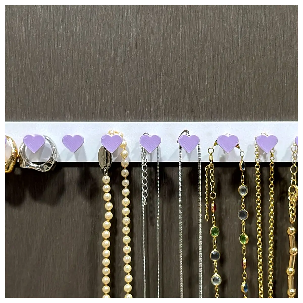 Shaped Necklace Display Stand Jewelry Display Holder Display Case Creative Decoration Gift Box