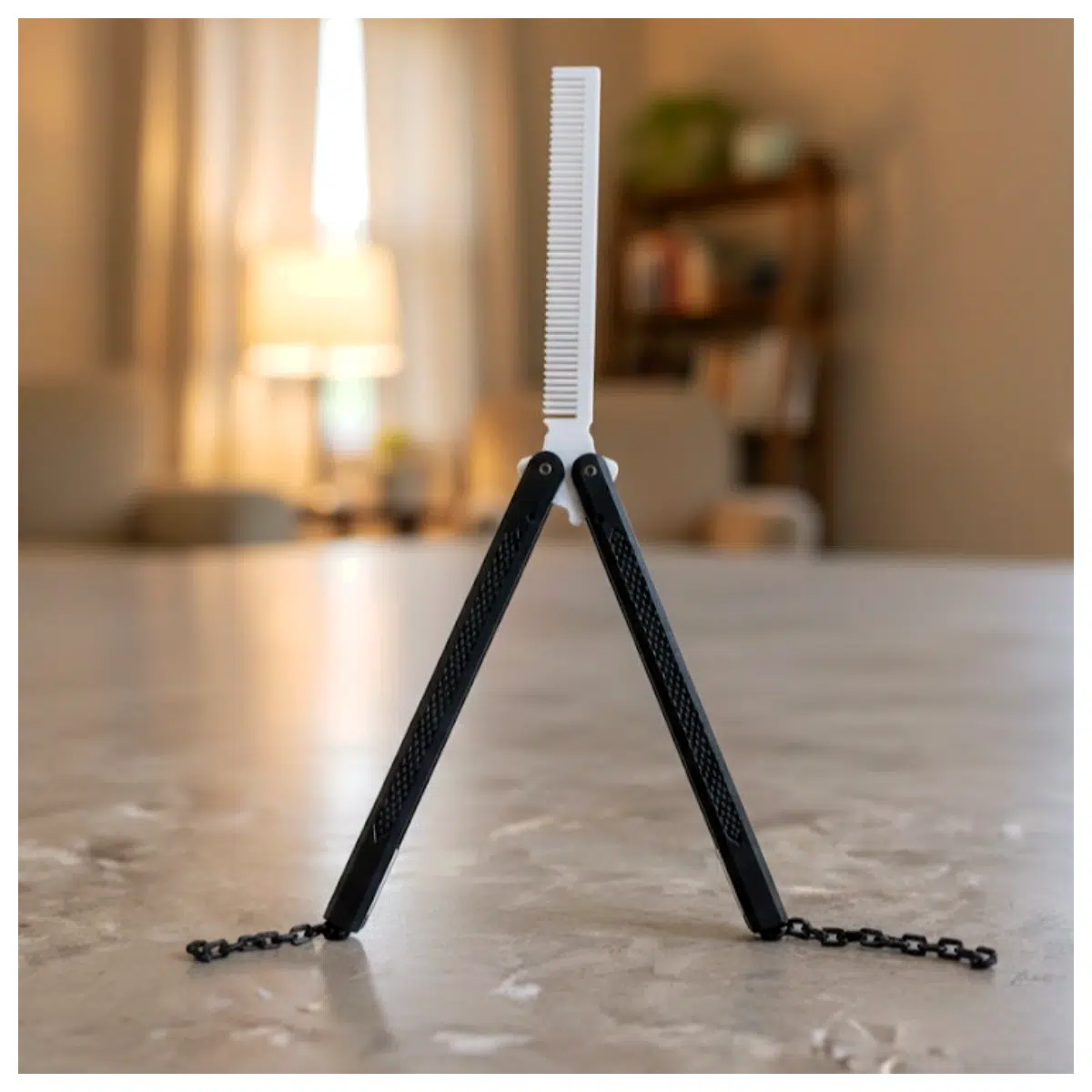 Balisong Brush Version Practice Trainer Training Tool Skill Learning Sports Accessory Improve Technique Practice