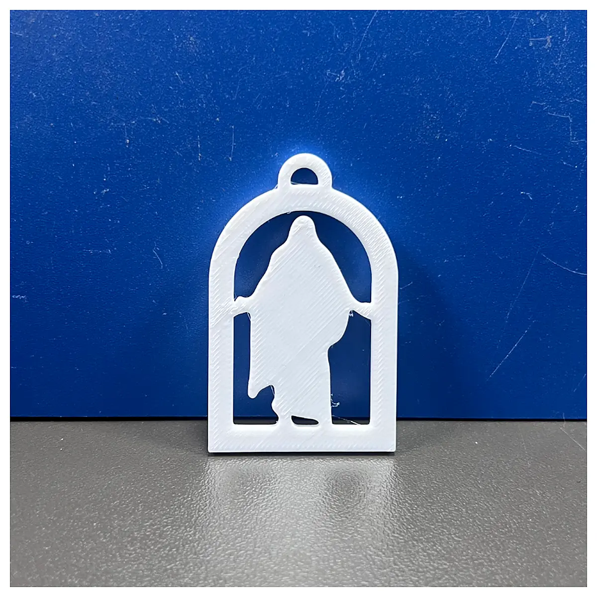 Sculptural Keychain Art Figurine Decoration Small Accessory Gift Keepsake Keyring