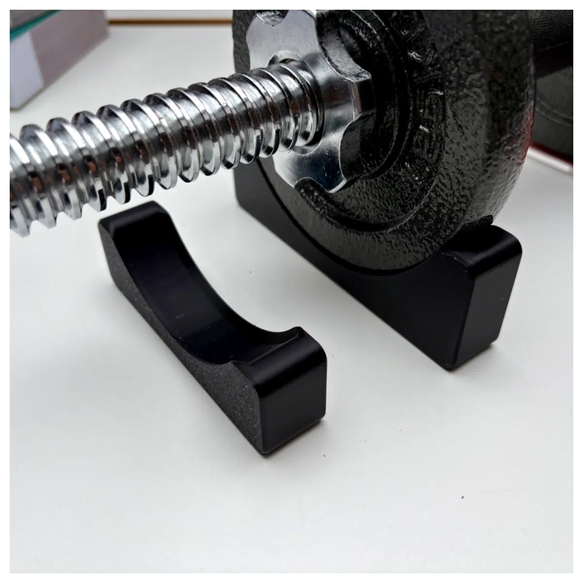 Adjustable Dumbbell Rack Gym Home Fitness Multi Functional Dumbbell Stand Support Training Accessories Weight Plate Holder