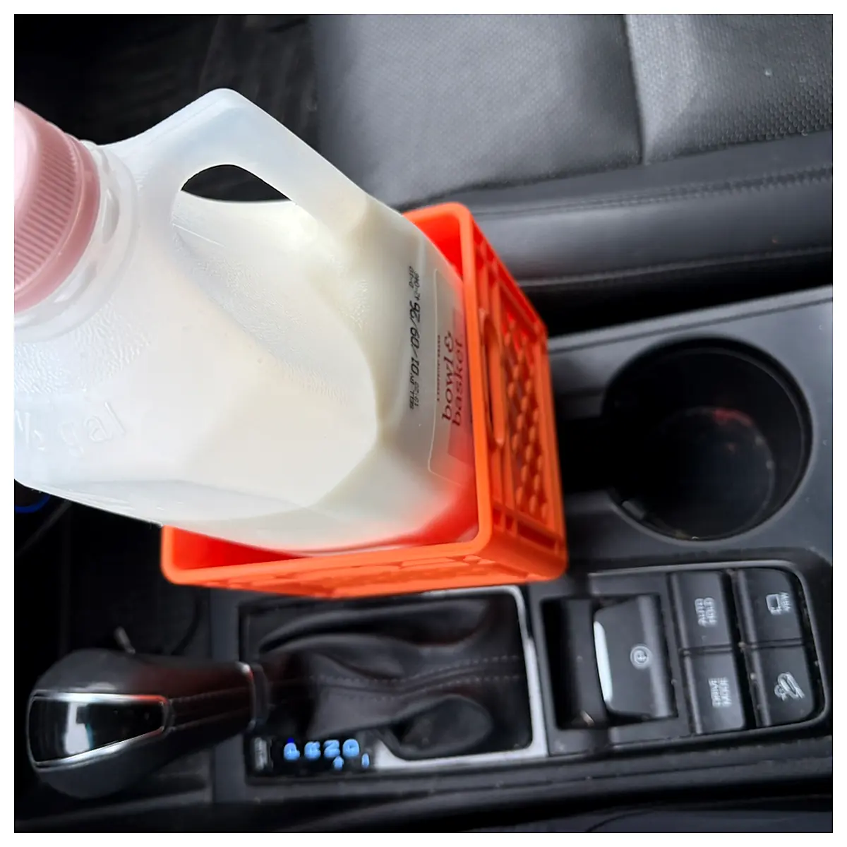 Half Gallon Jug Stand Adapter Drinkware Holder Cup Rack Kitchen Shelf Water Dispenser Accessories