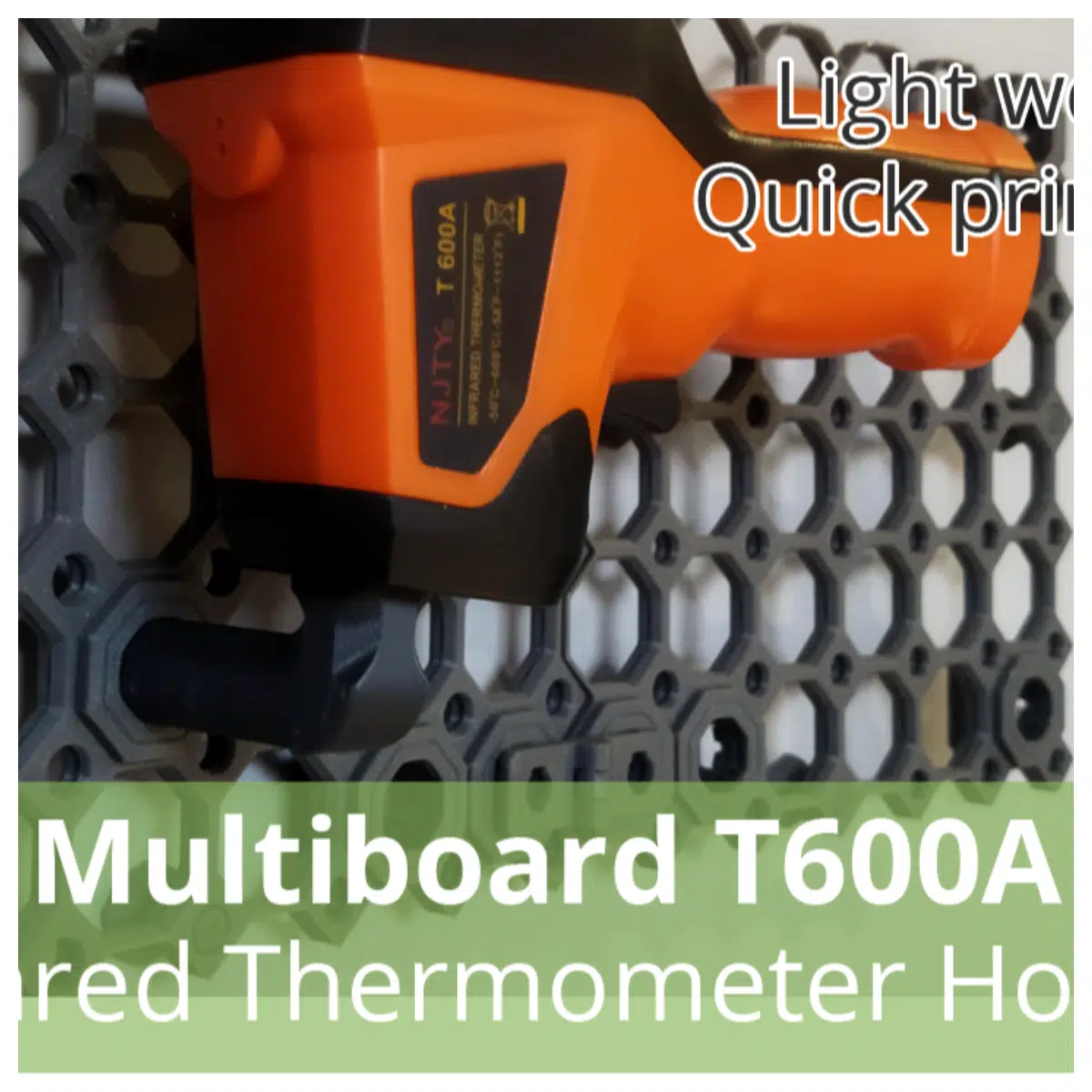 T600A Multi Function Board Infrared Thermometer Mount Installation Bracket Industrial Temperature Measurement Accessory