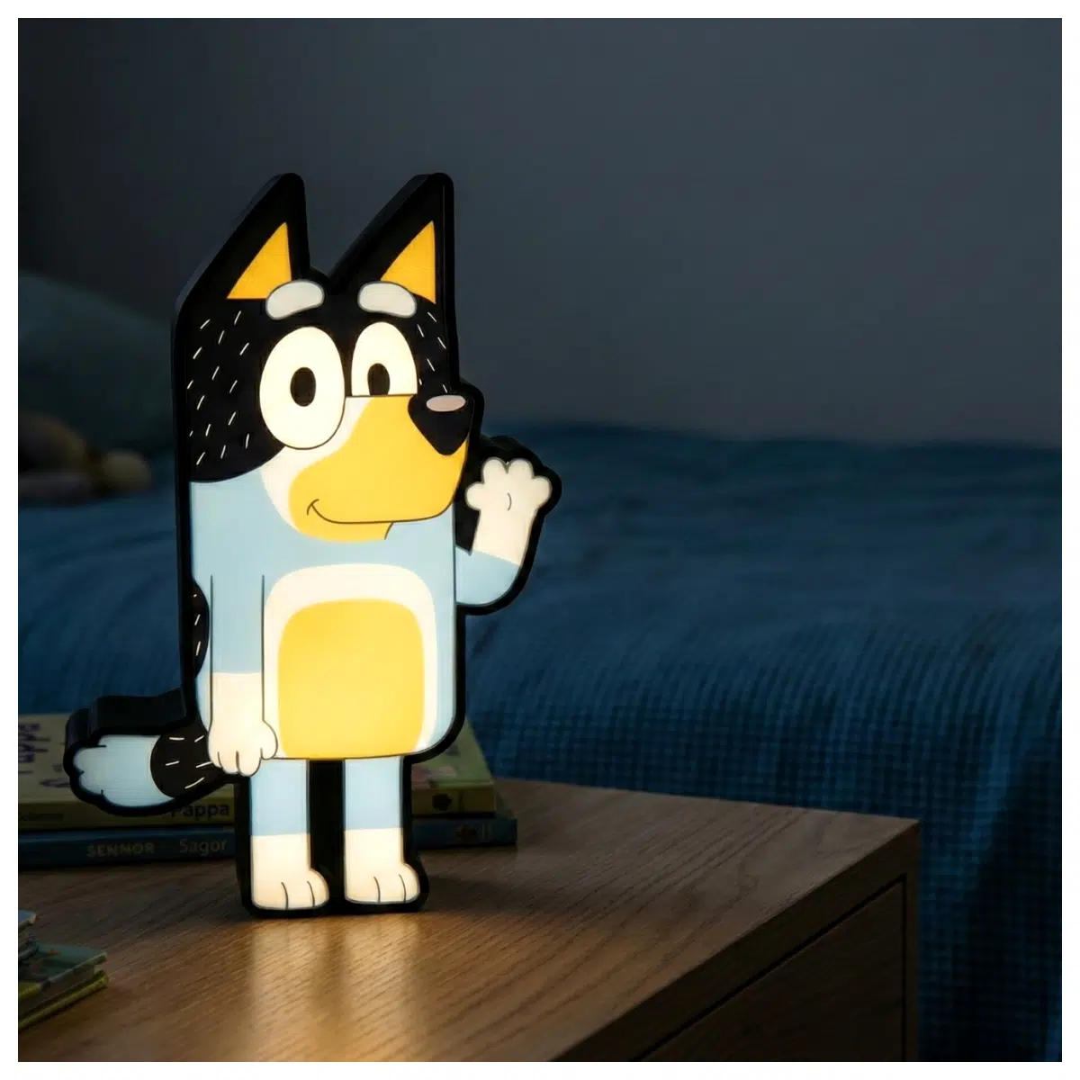Banditt Lantern Bruy Dad Night Decor Toy Gift Bedroom Study Learning