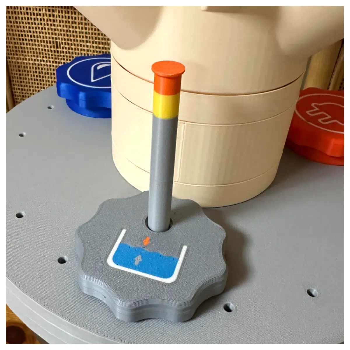 Hydroponic Tower Lid Float Cover Floating Lid Nutrient Solution Cover Tower Hydroponics Accessories Float Lid Nutrient Tank Cover