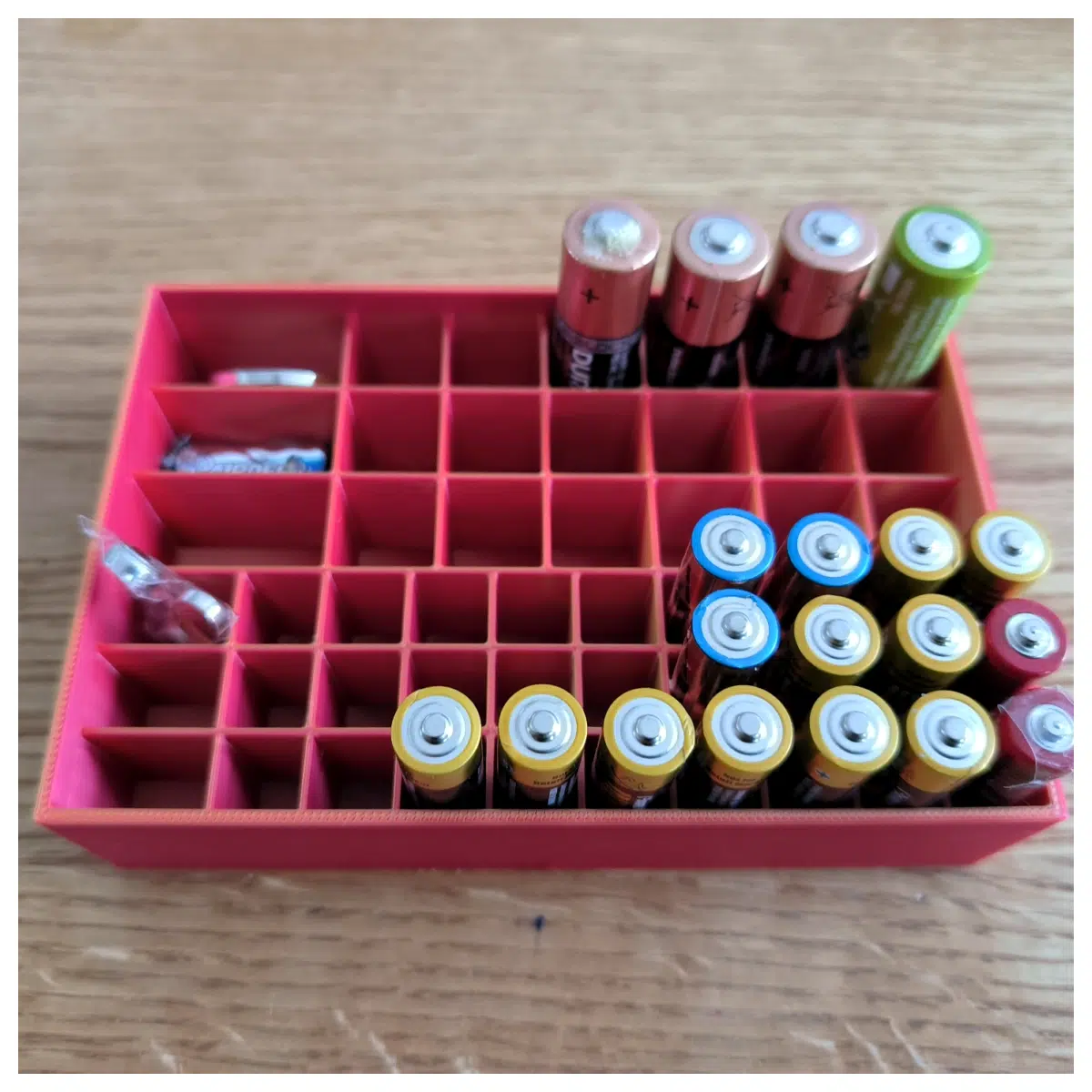 Used Battery Collection Box Recycling Container Eco Friendly Battery Disposal Recycling E Waste Home Storage
