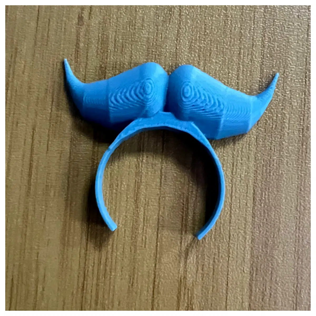 funny mustache flute toy for kids novelty musical instrument gag gift plastic recorder with beard design