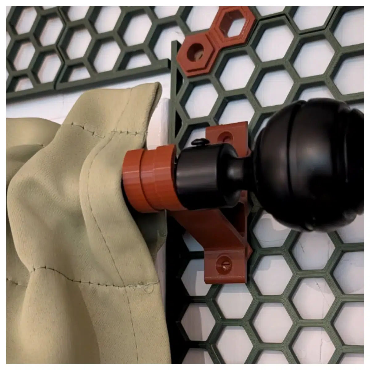 Curtain Rod Hardware Curtain Brackets Adjustable Rod Curtain Track Curtain Support Accessories Installation Parts