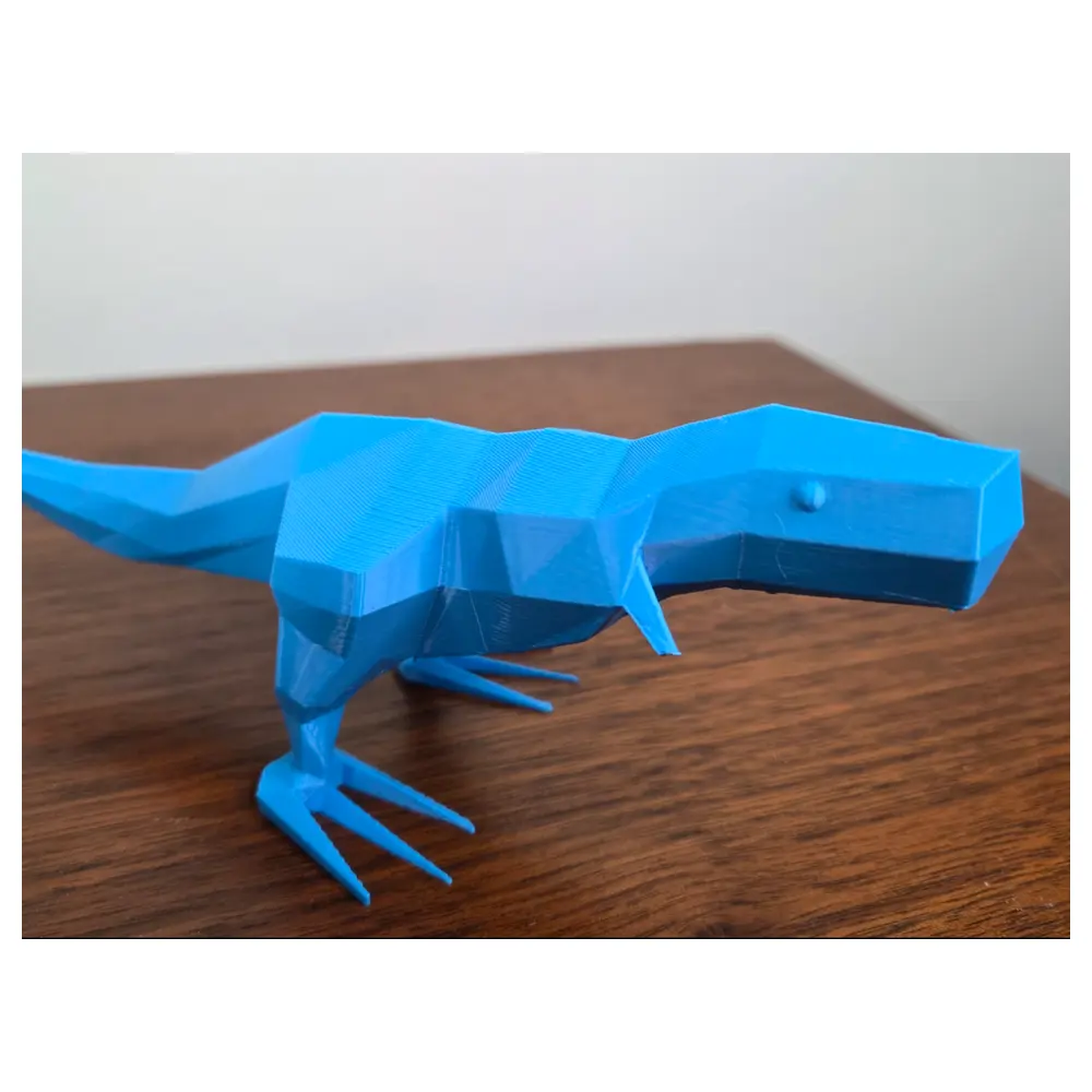 Low Poly T Rex Model Toy Kids Puzzle Educational Toys Dinosaur Building Blocks Figure