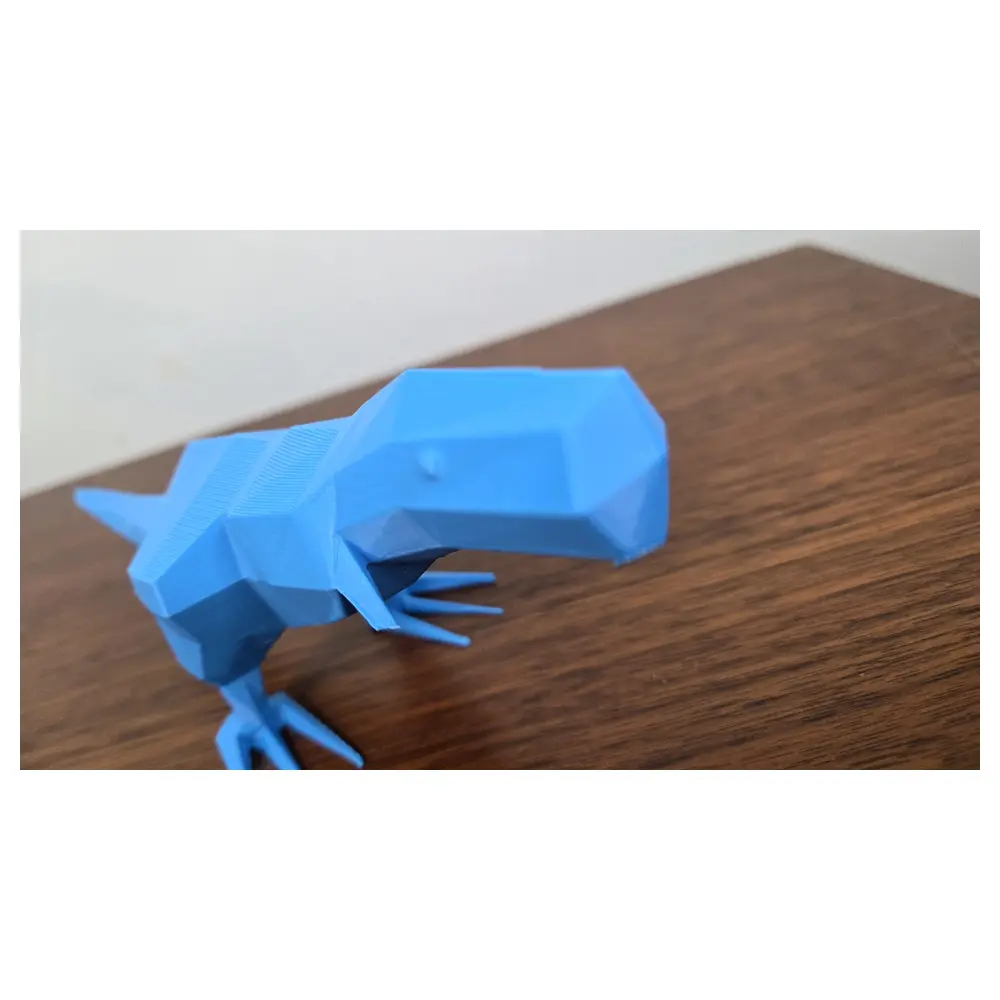Low Poly T Rex Model Toy Kids Puzzle Educational Toys Dinosaur Building Blocks Figure