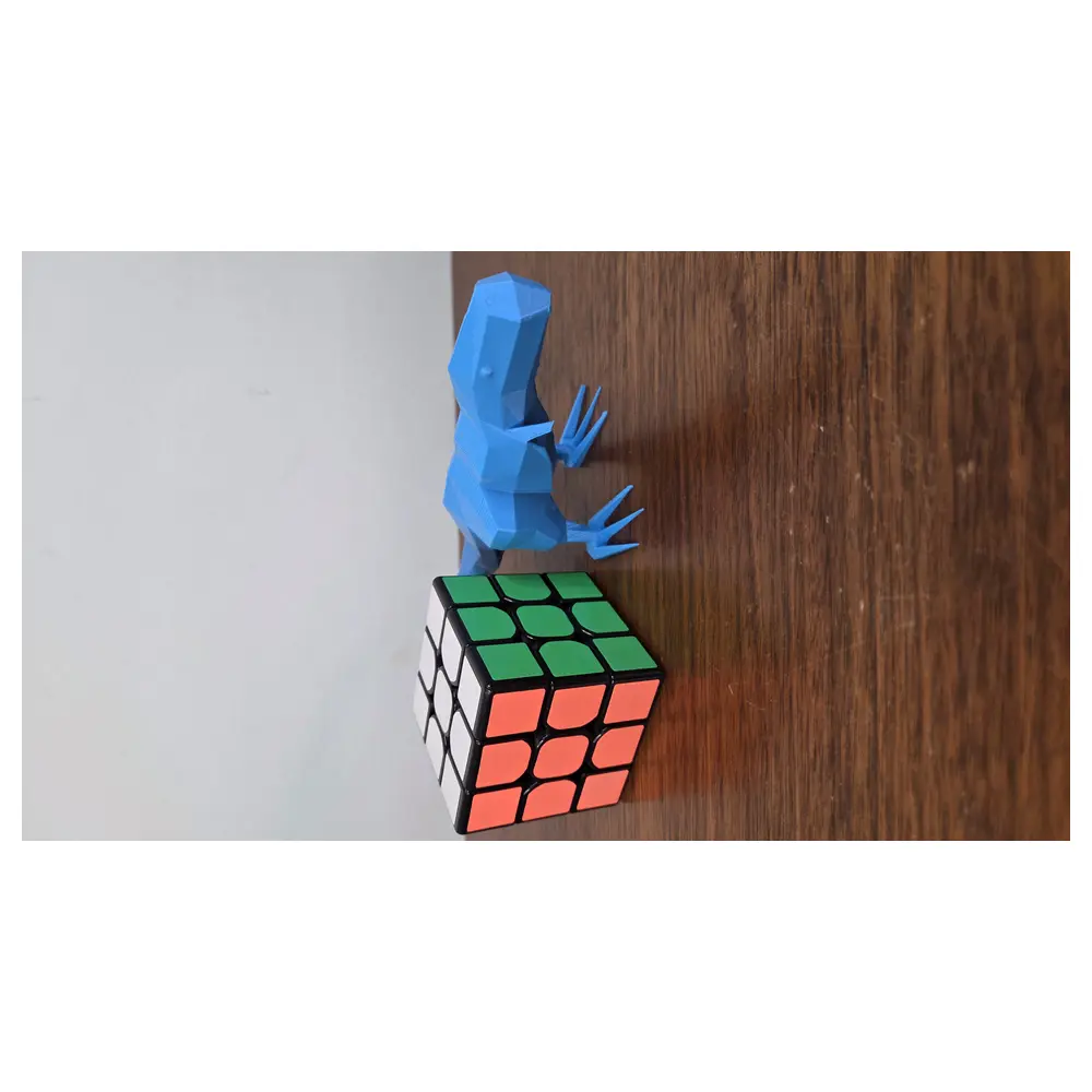 Low Poly T Rex Model Toy Kids Puzzle Educational Toys Dinosaur Building Blocks Figure