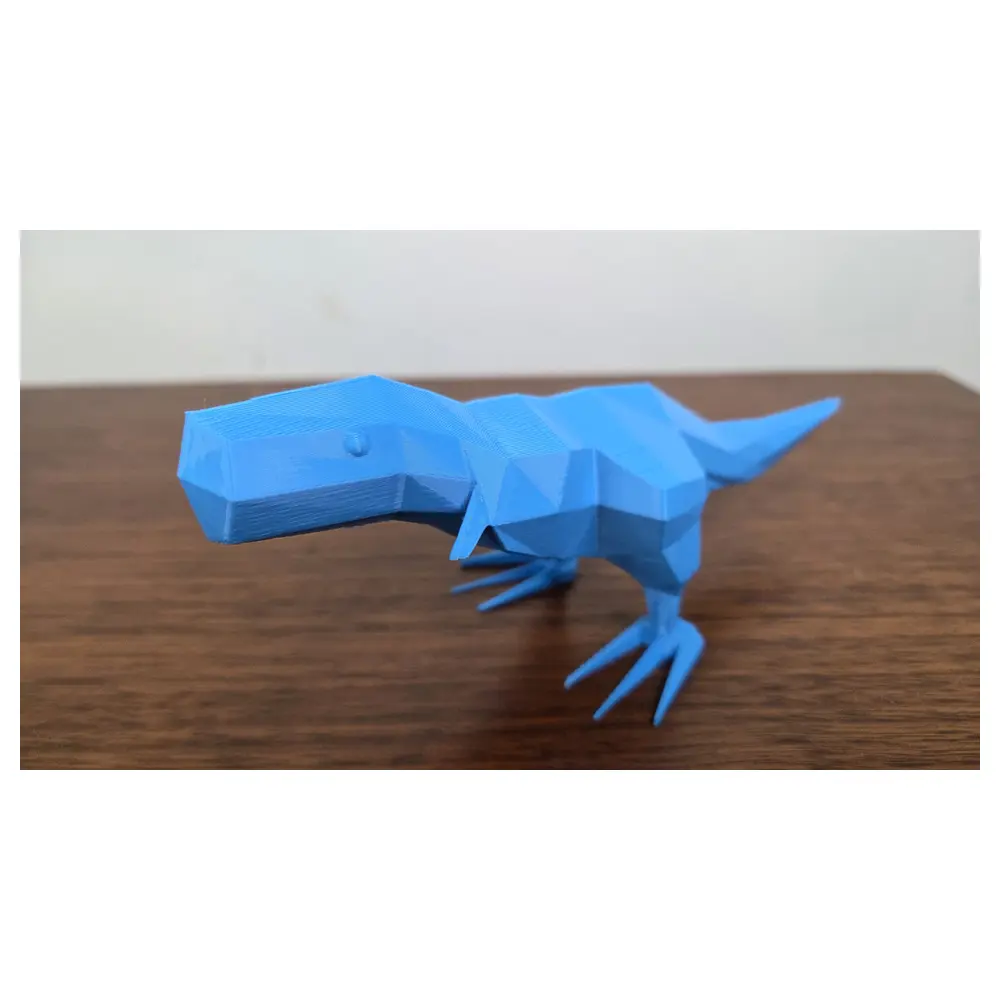 Low Poly T Rex Model Toy Kids Puzzle Educational Toys Dinosaur Building Blocks Figure