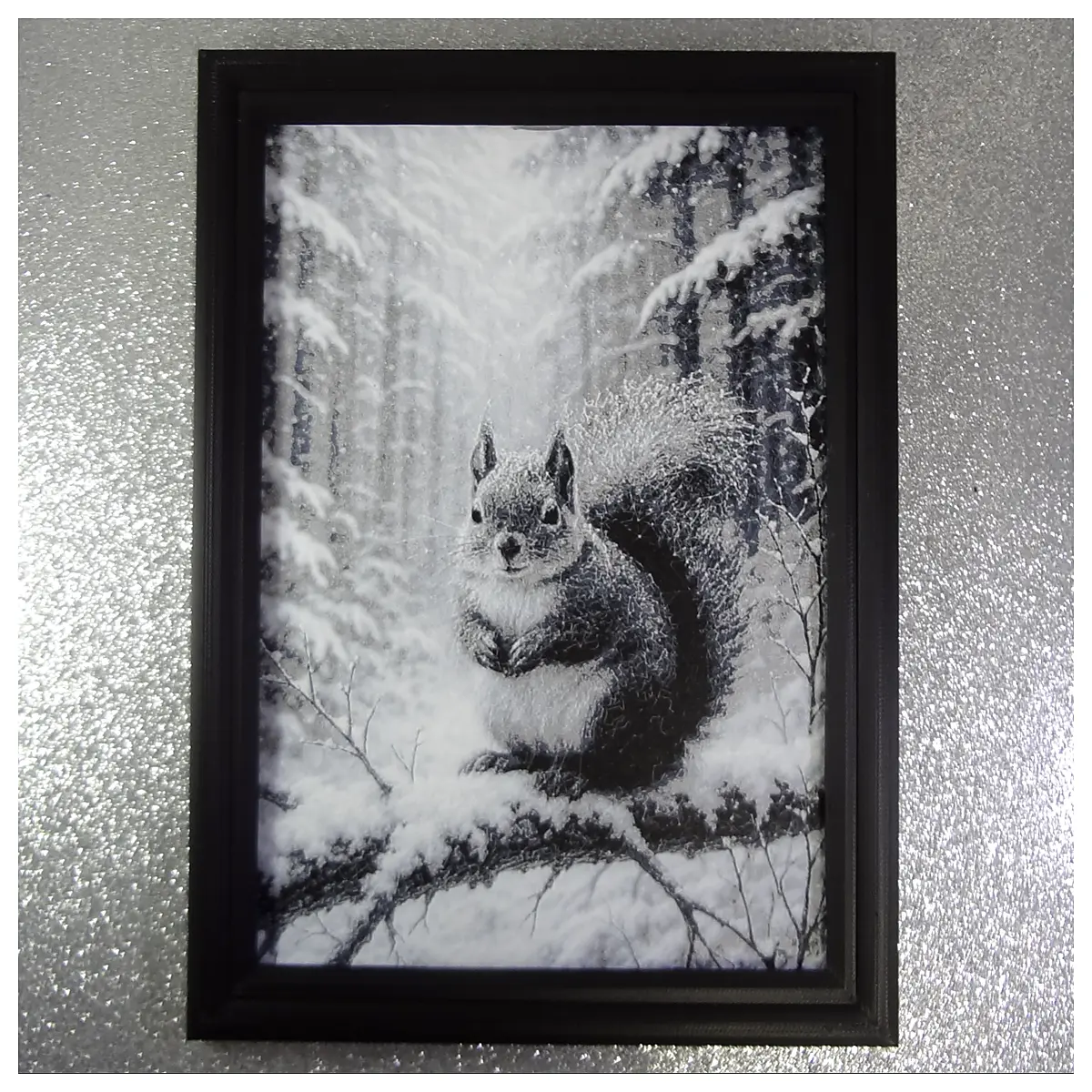 Winter Woodland Creature Squirrel Toy 12 14 16 20cm Realistic Animal Outdoor Kids Toy