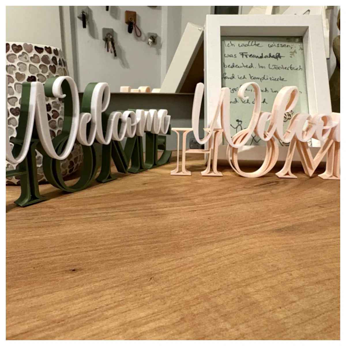 welcome home decor gifts for new housewarming cozy living room wall art modern minimalist entrance hallway sign custom name plaque