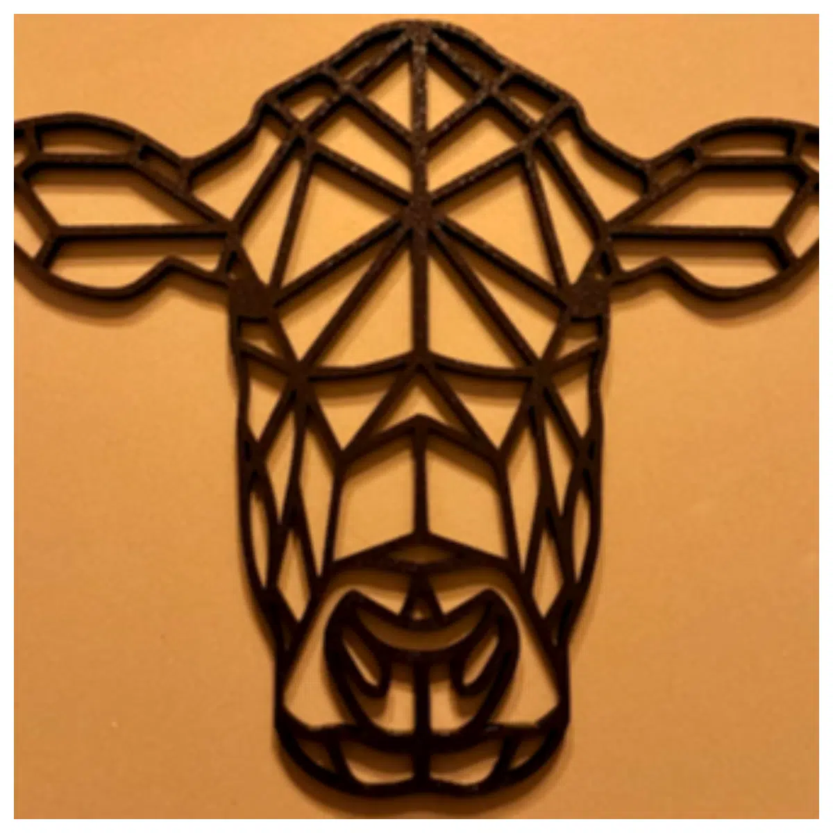 Bull Line Art Wall Decor Wall Stickers Mural Wall Painting Creative Home Modern Minimalist Decoration