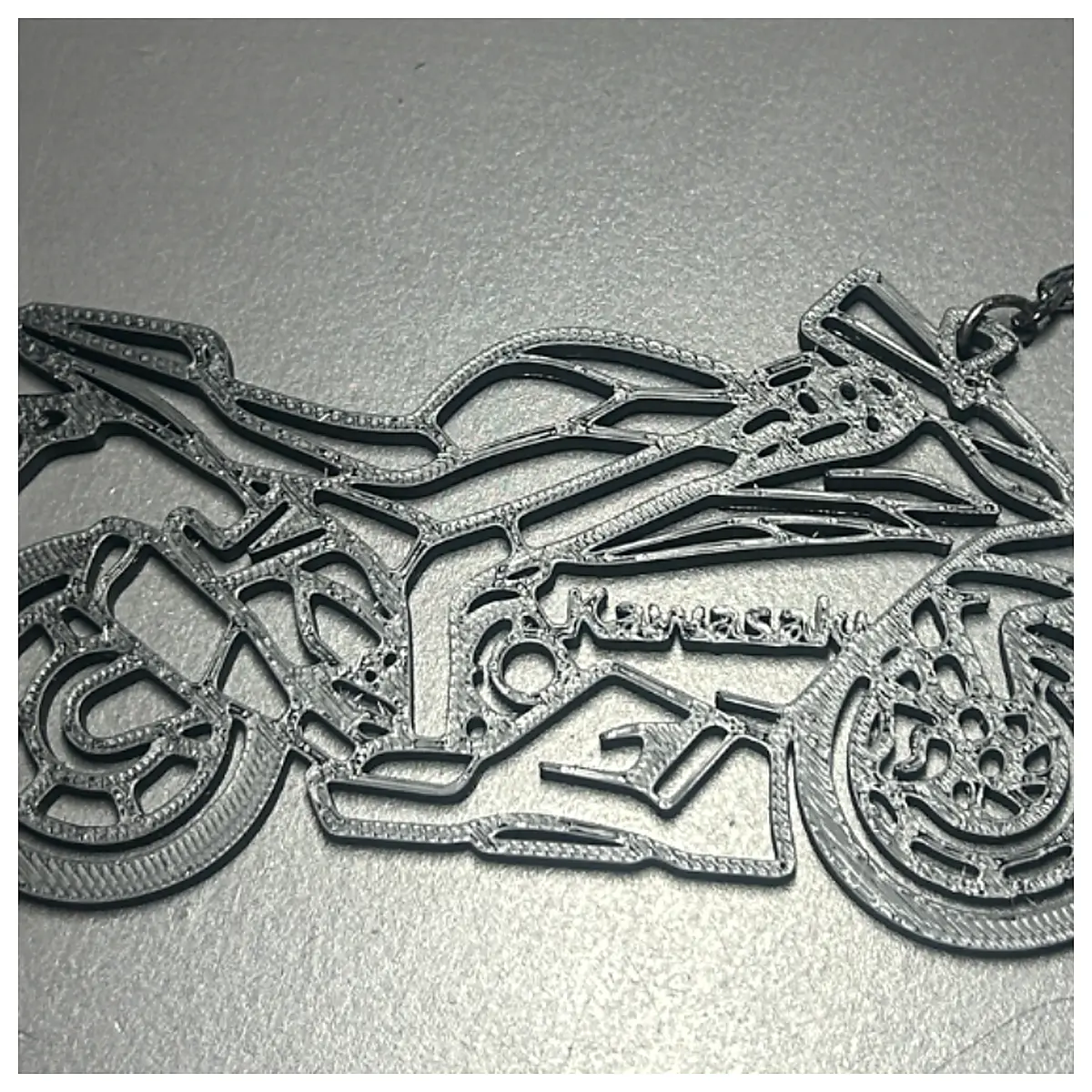 Ninja Keychains Motorcycle Parts Keychains Collectibles Motorcycle Accessories Ninja Motorbike
