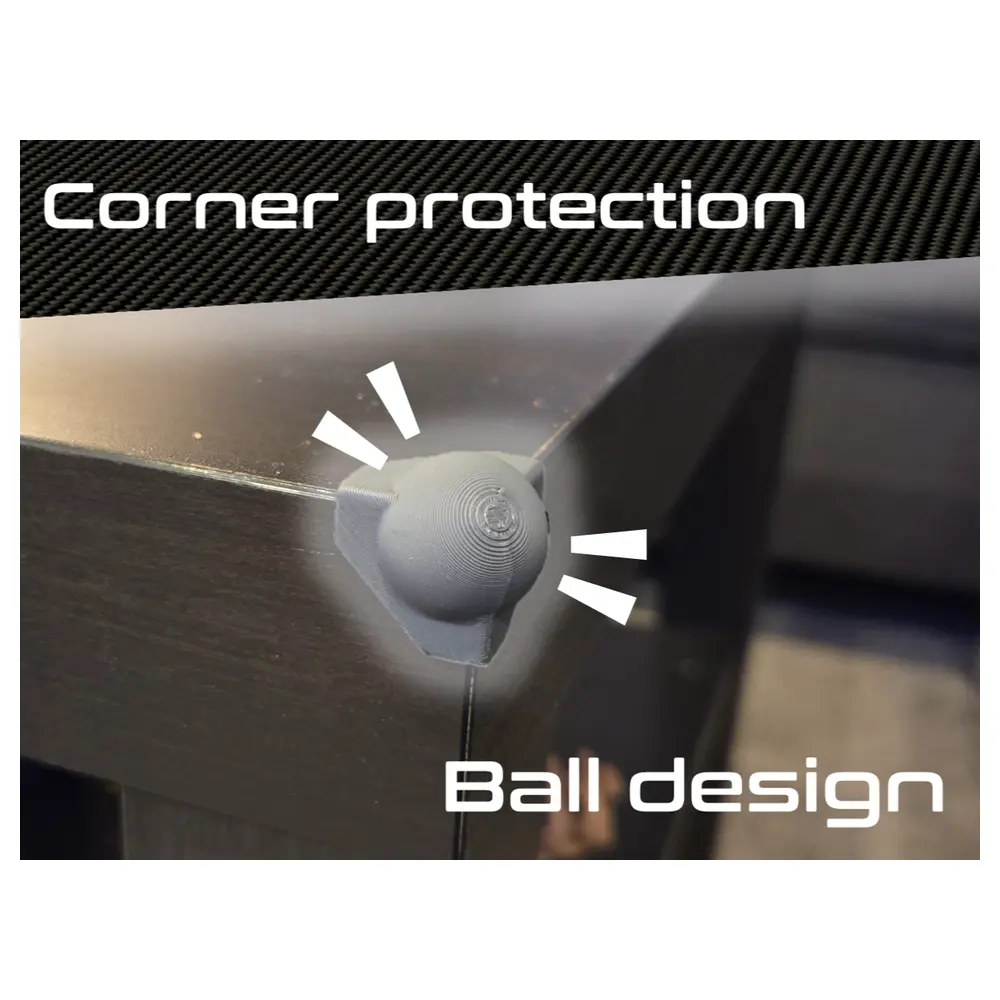 Table Corner Protection Furniture Edge Guards Bumpers Impact Protection Accessories Table Safety