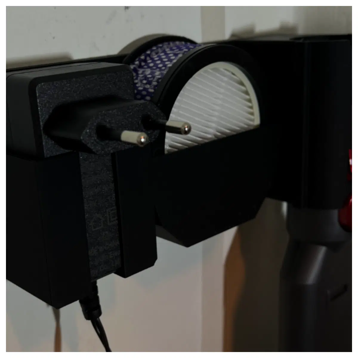 Vacuum Cleaner Accessories Holder Mounting Bracket Hook Support Parts Holder Storage