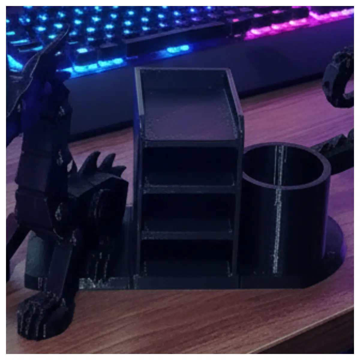 Dragon Desktop Organizer Desktop Cleaning Tools Desk Organizer Computer Cleaning Accessories