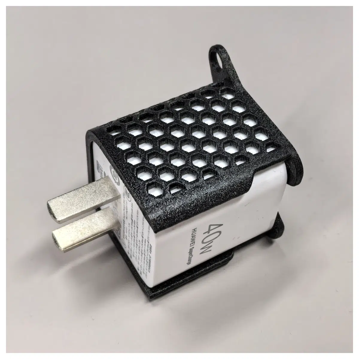 40W GaN Charger Case Cooling Cover Ice Sugar Heat Dissipation Phone Fast Charging Accessory Charger Box