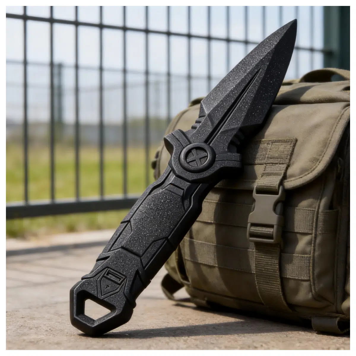 Cross Emblem Penetrating Spikes Tactical Patches Military Identification Tactical Gear Accessories Tactical Patch Kits