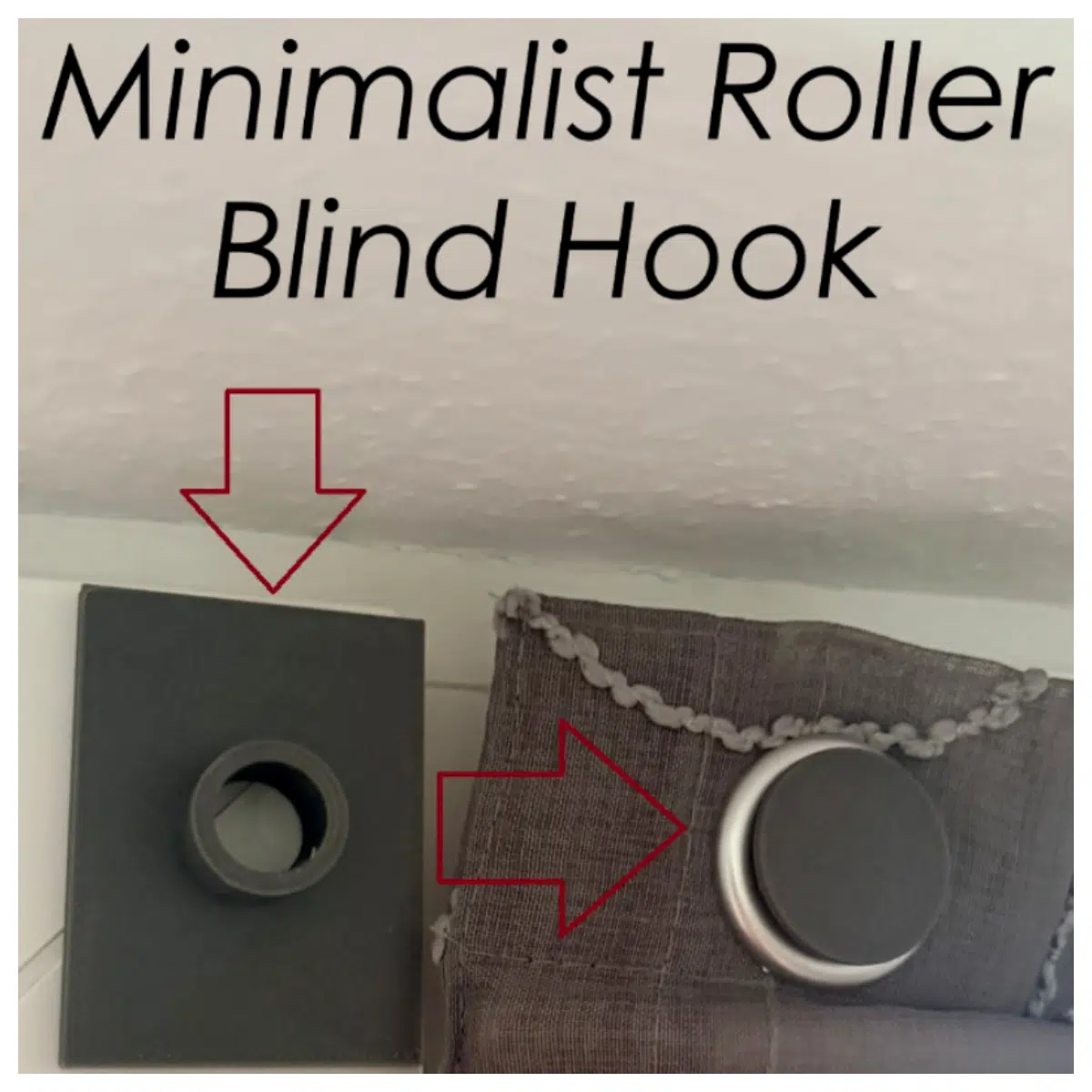 Minimalist Roller Blind Carts Hook Design Roller Blind Parts Hook Installation Roller Blind Carts Fast Installation Roller Blind Repair