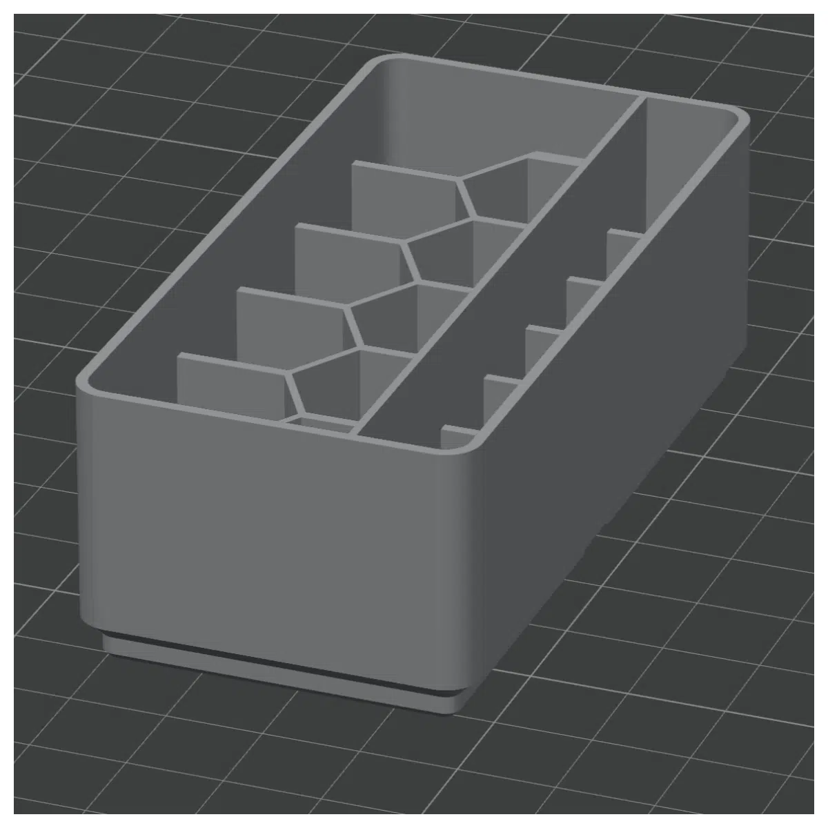 Gridfinity 1x2 Magnetic Base Grid Organization Magnetic Fixation Part Storage Magnetic Accessories Magnetic Stand