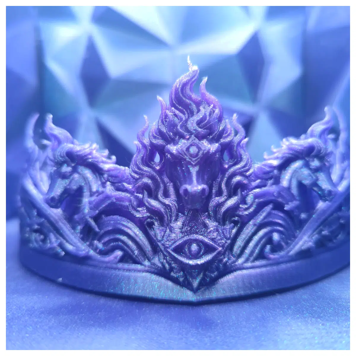 Wind s Master Year of the Horse Crown Character Model Toy Anime Collectible Anime Merchandise Horse Model Crown Decoration