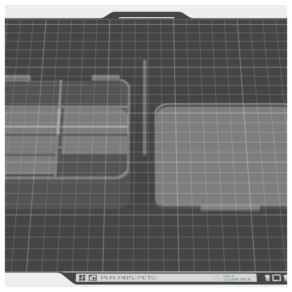 8 Slot Flip Top Parts Box Toy Model Accessories Assembly Model Building Parts Model Assembly Tools