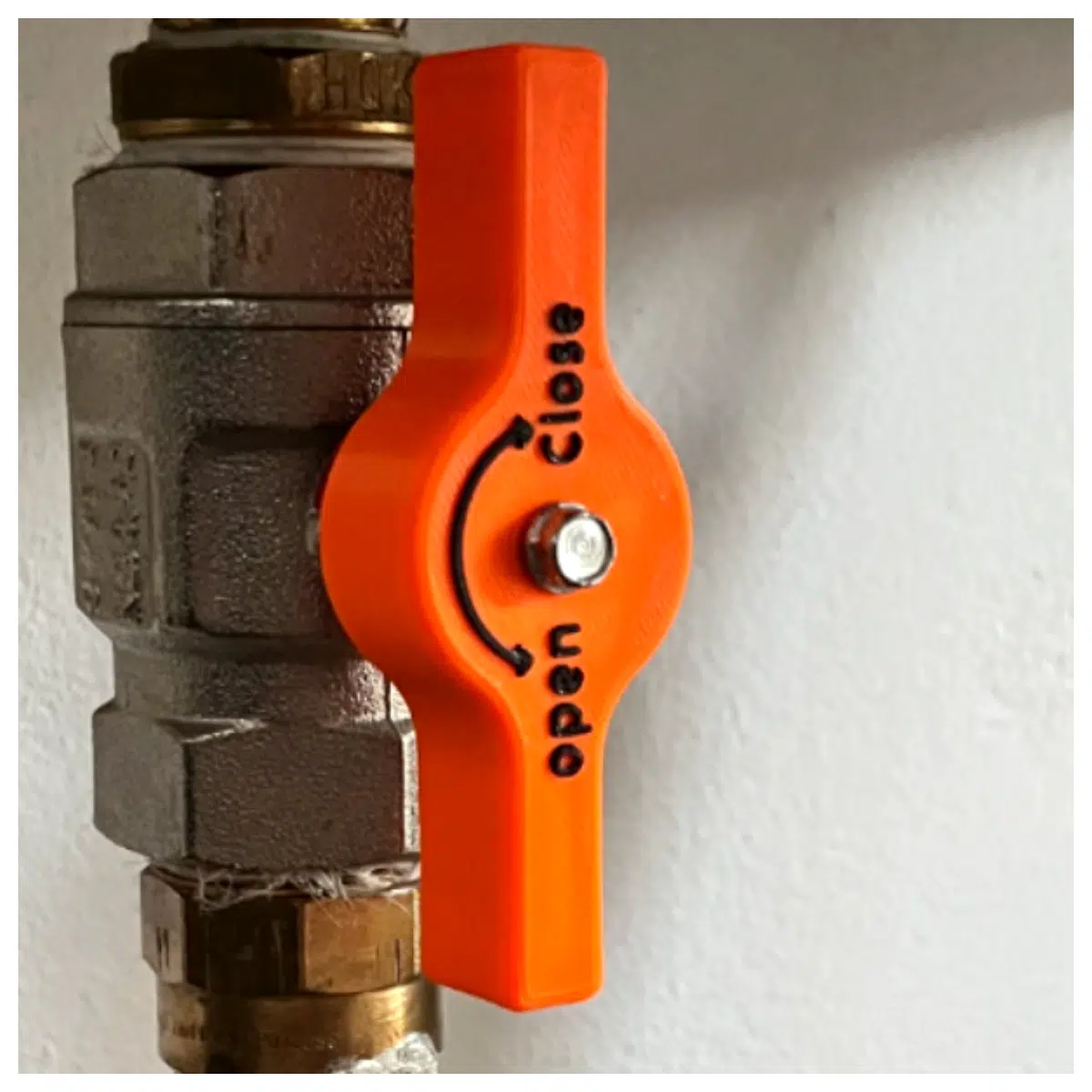 Valve Handle Extension Valve Repair Parts Adjustable Valve Accessories Quick Installation Valve Extension
