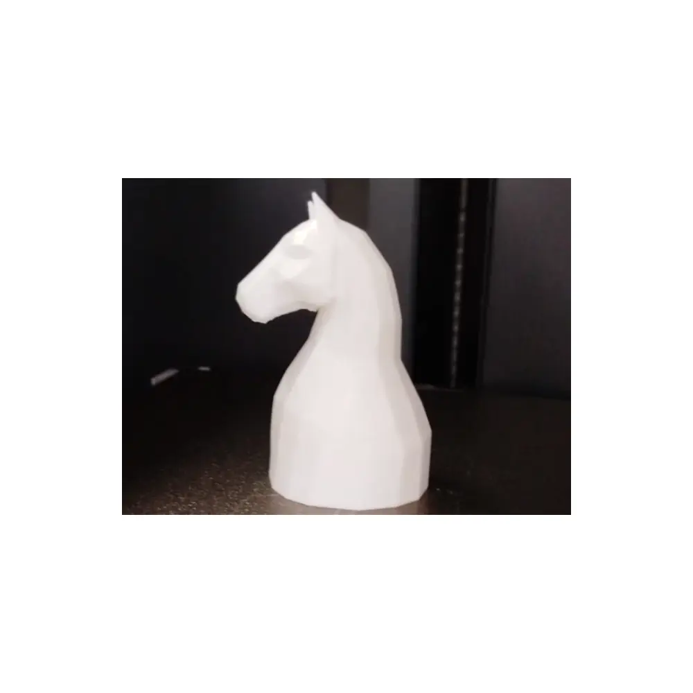 Low Poly Horse Model 3D Print Toy Game Character Cute Anime Figures