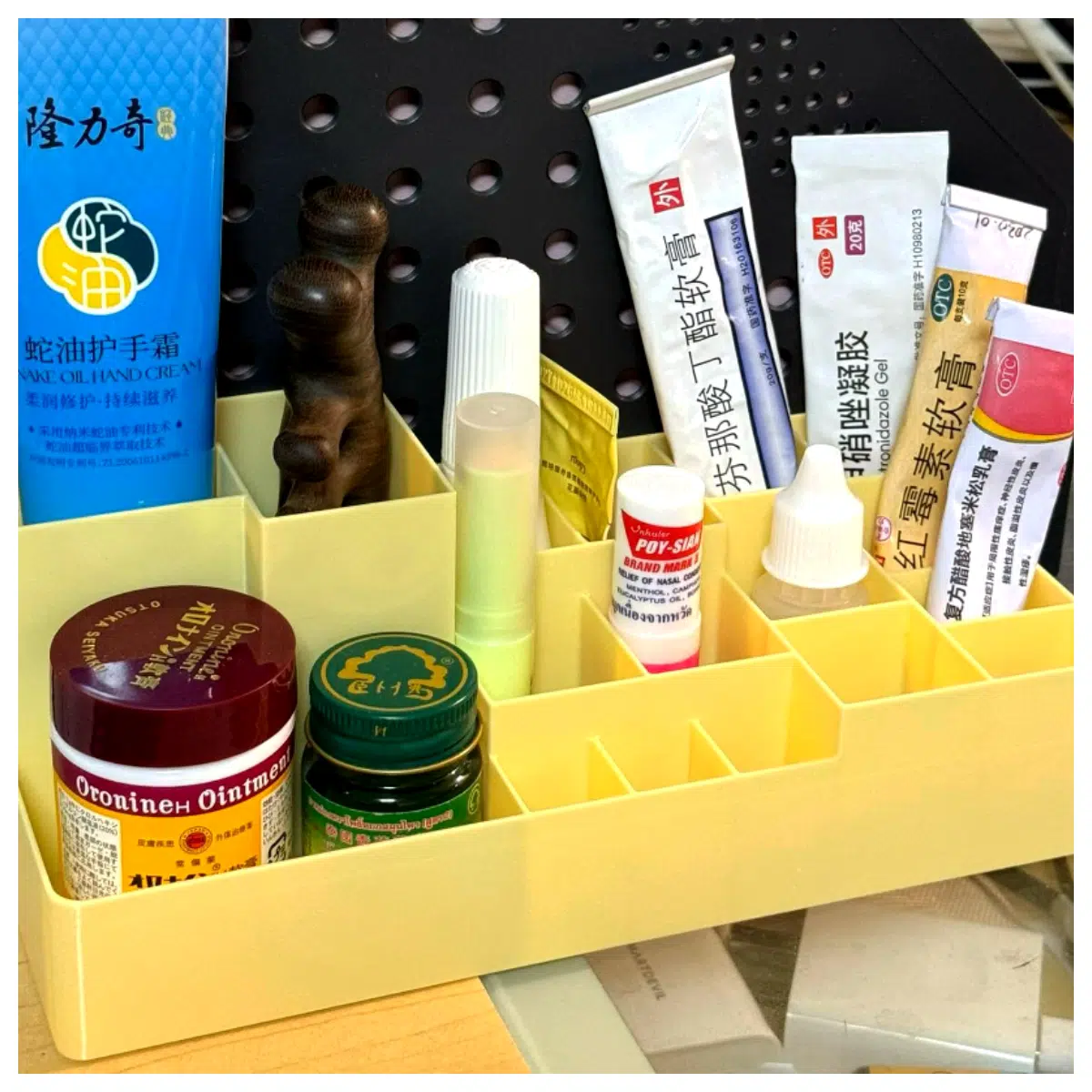 Bedside Storage Box Bedroom Organizer Box Multi Function Storage Box Shelf Bed Head Storage Home Organization Supplies