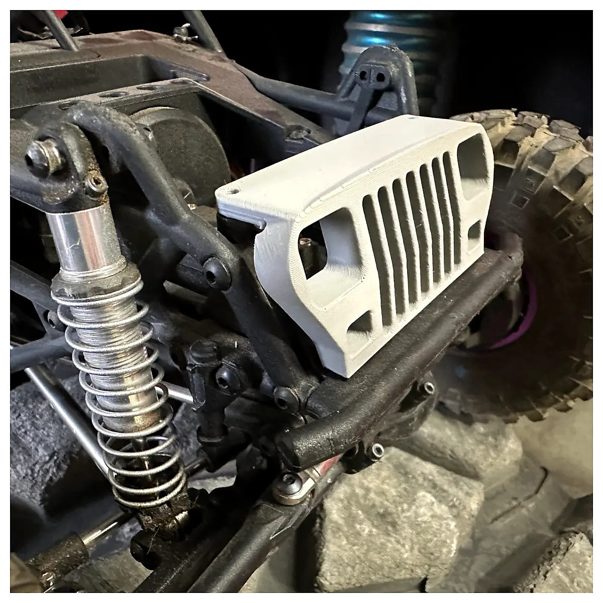 YJ Bumper Replacement Parts Vehicle Accessories Offroad Decoration Car Parts Vehicle Modification