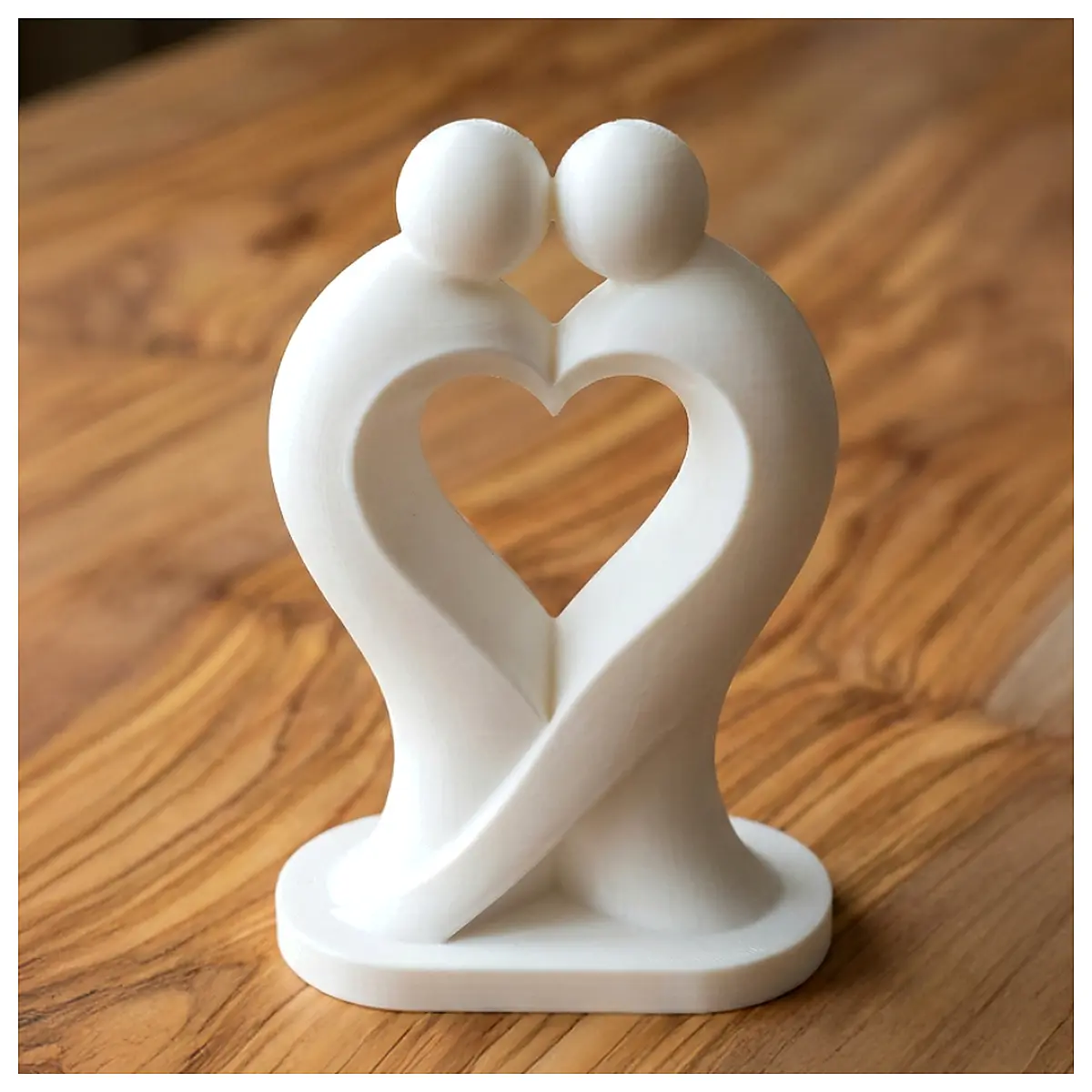 Minimalist Couple Decor Romantic Gift Memorial Decoration Home Decor Love Romance Decor