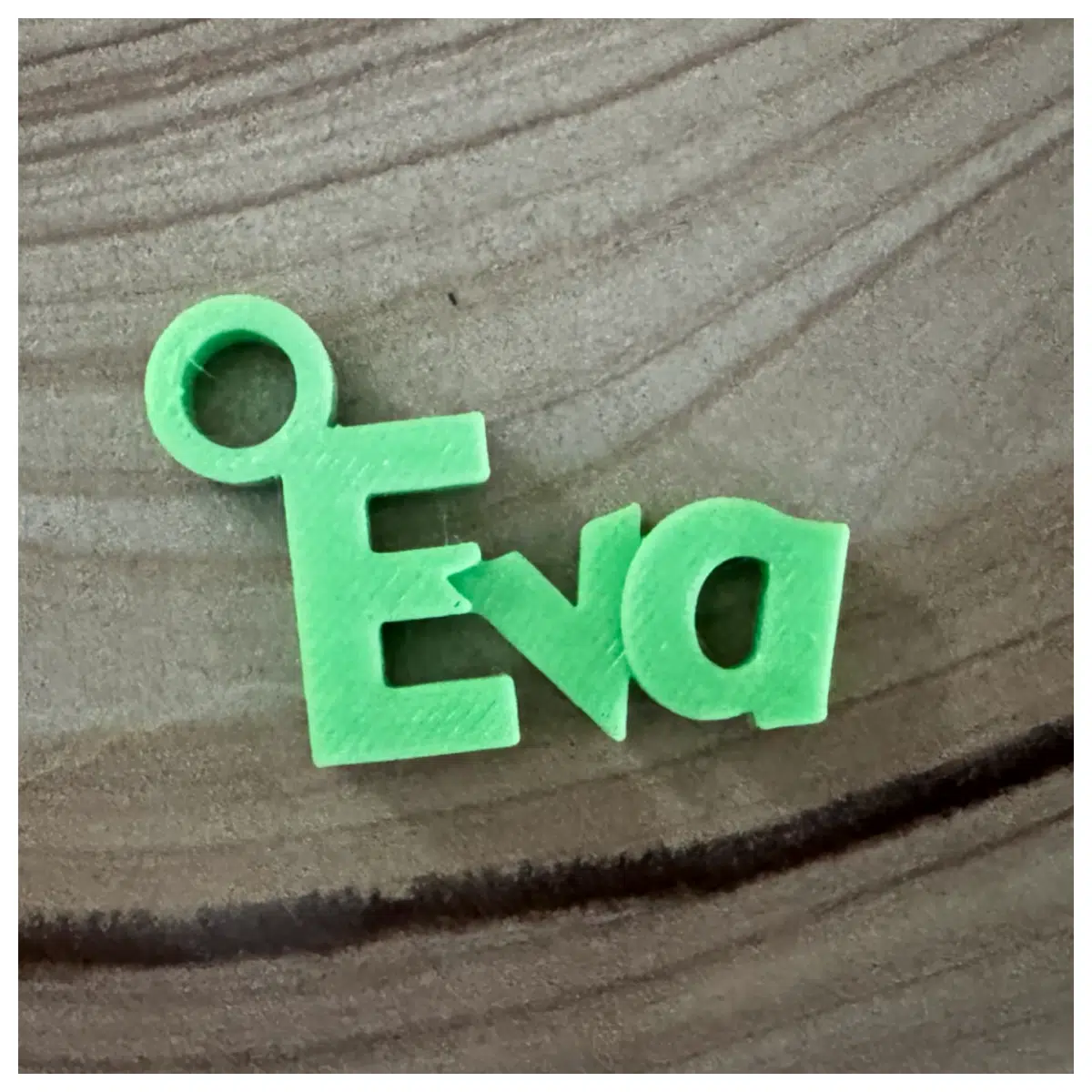 Eva Keychain Car Accessory Decoration Hanging Car Key Chain Auto Decoration Keychain Parts Car Supplies