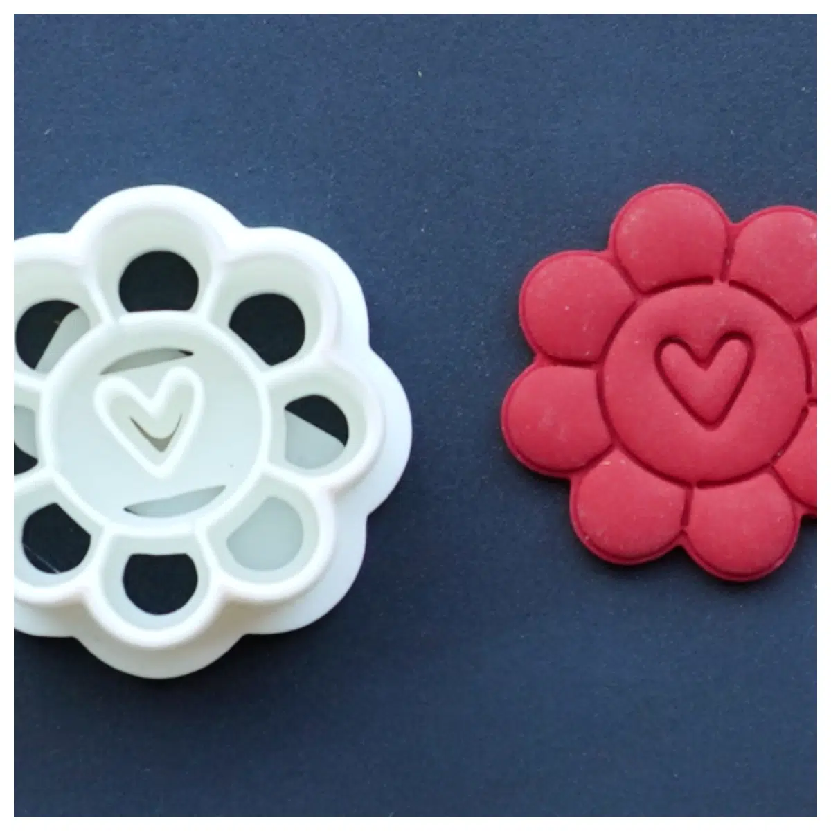 Shaped Ceramic Earring Soft Clay Jewelry Making Pincushion DIY Crafting Tool Flower Accessories