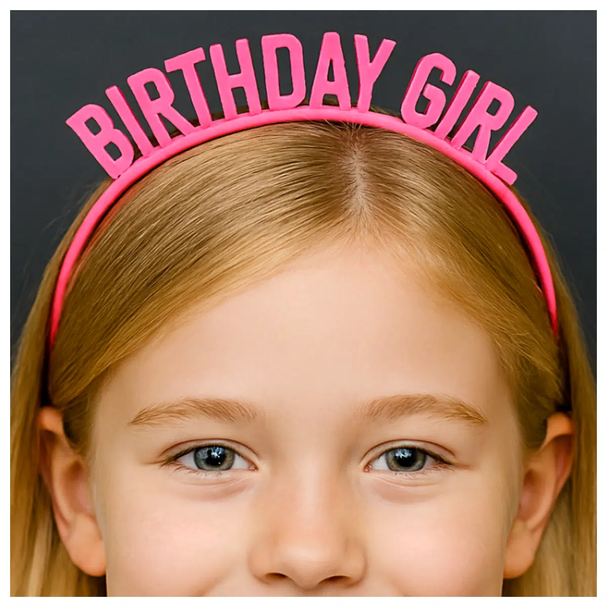 Party Hair Accessories Birthday Girl Headbands Party Decorations Festival Hairpieces Kids Adults Decoration ful