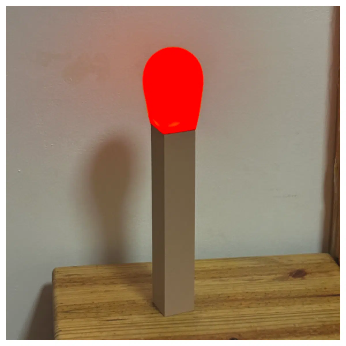 Matchstick Torch Repair Parts Universal Replacement Restoration Accessories