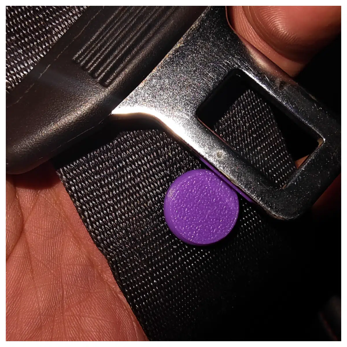 Car Seat Belt Buckle Keeper Release Tool Automotive Safety Parts Vehicle Safety Accessory Replacement