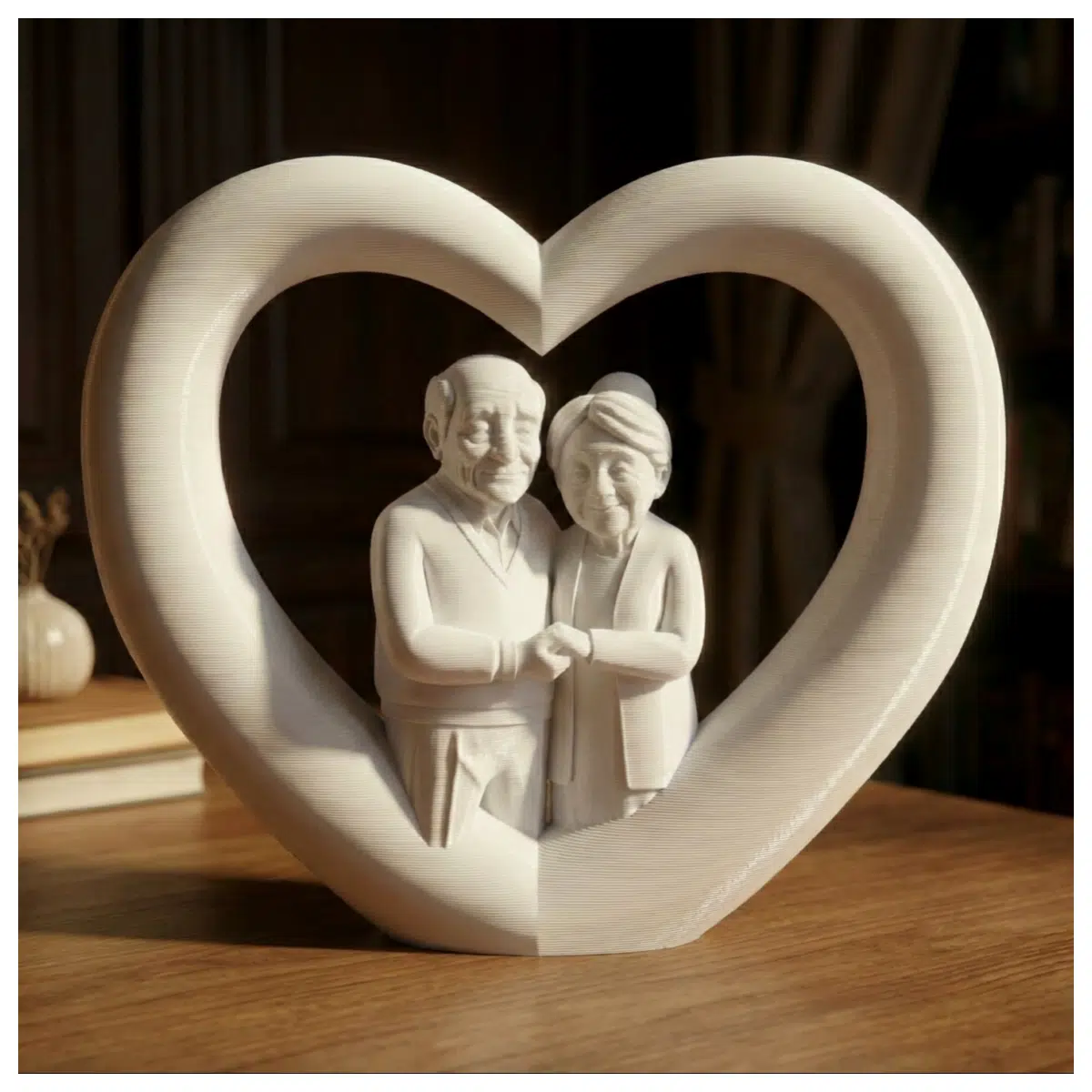 Grandparents in My Memory Nostalgia Emotional Reminiscence Gift Grandparents Family Memories