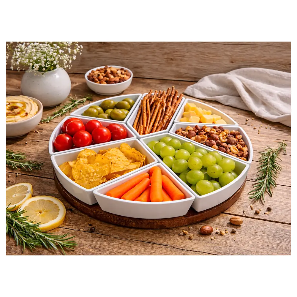 Abstract Decor Snack Bowl Creative Serving Dish Dessert Bowl Multi functional Bowl Table Decoration Bowl