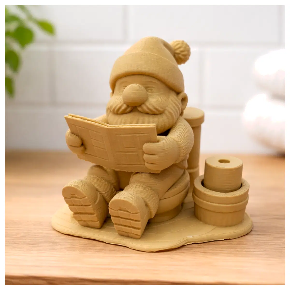 Toilet Dwarfs Reader Bathroom Reader Smart Newspaper Digital Reader Toilet Toy Learning