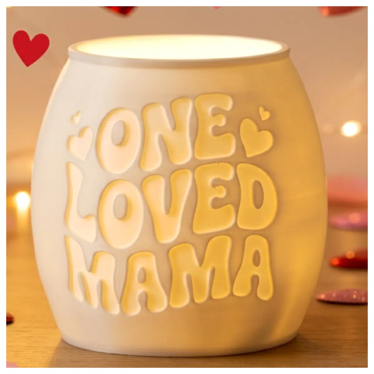 Mom s Tea Scent Candle Create Cozy Atmosphere Relax Natural Plant Fragrance Home Decor Mother s Gift