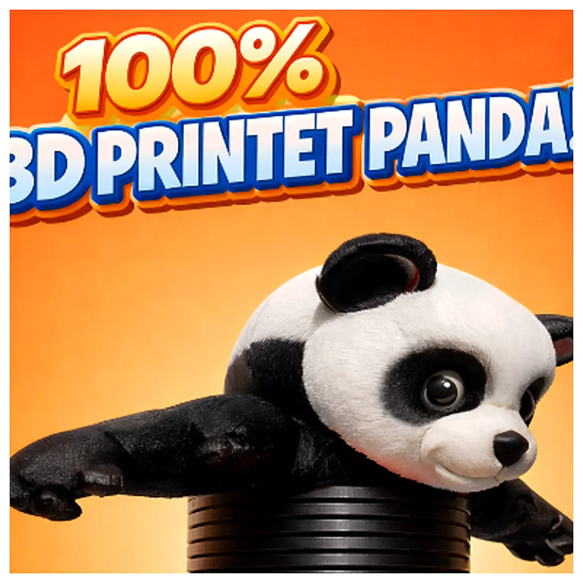 Spring Toy Stress Relief Panda Toy Fidget Toy Animal Toy Stress Reliever Fun Puzzle Toy
