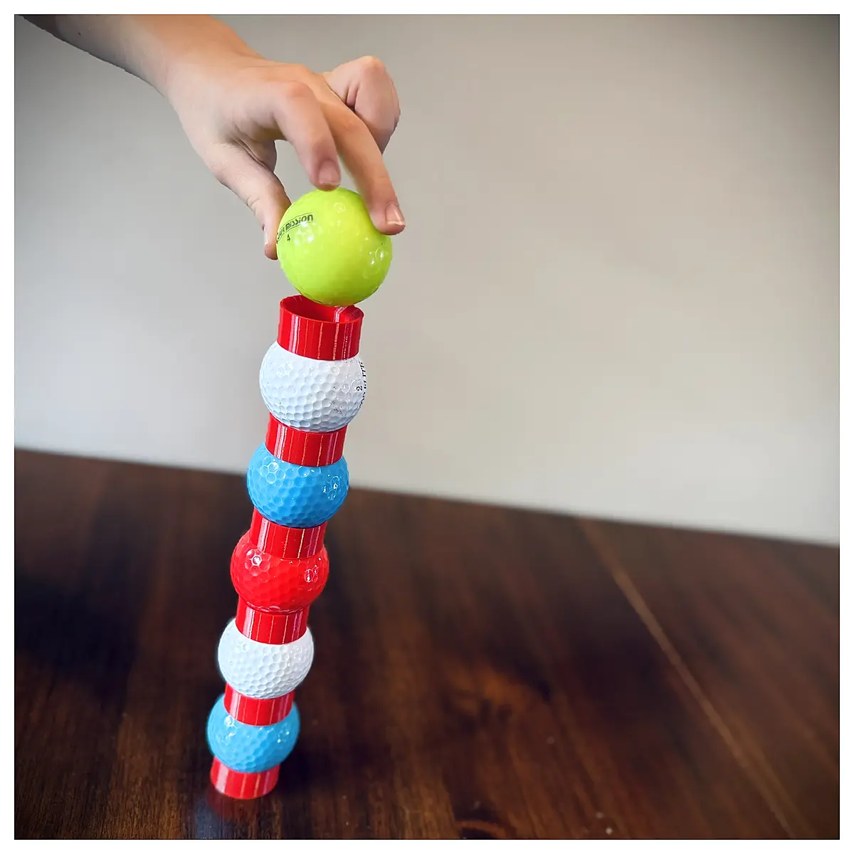 Stackers Balance Game Kids Educational Toys Fun Balance Training Games Puzzle Toys Suitable for Children