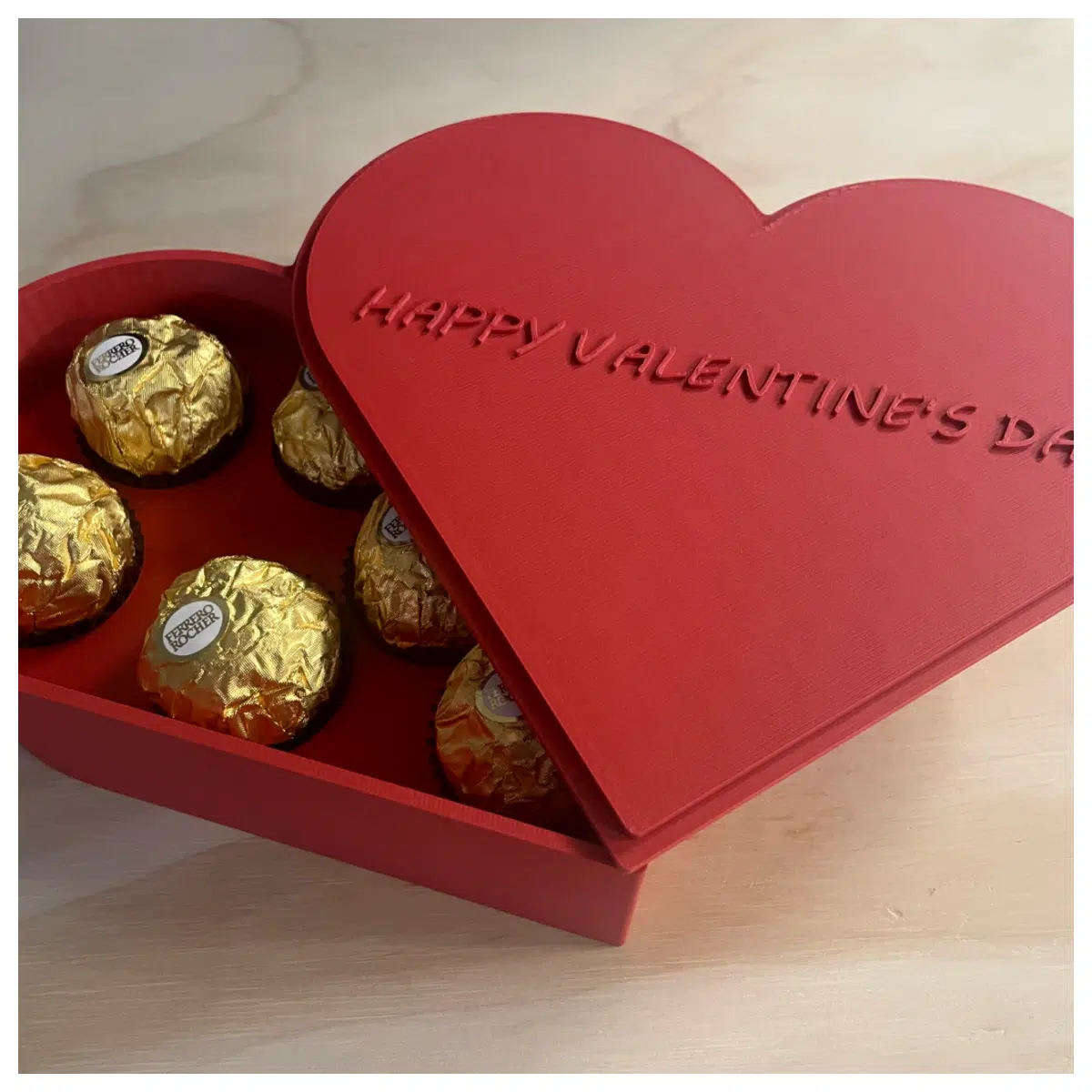 Shaped Chocolate Box Gift Box Romantic Present Sweet Box Packaging Gift Surprise
