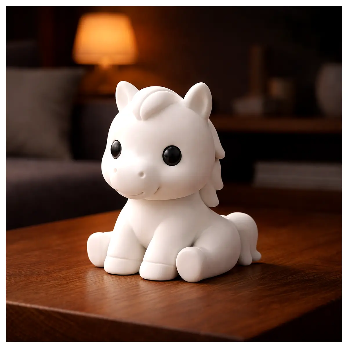 QCraft 7 Horse Zodiac Animal Game Horse Model Toy Roleplay Game Accessories Physical Model