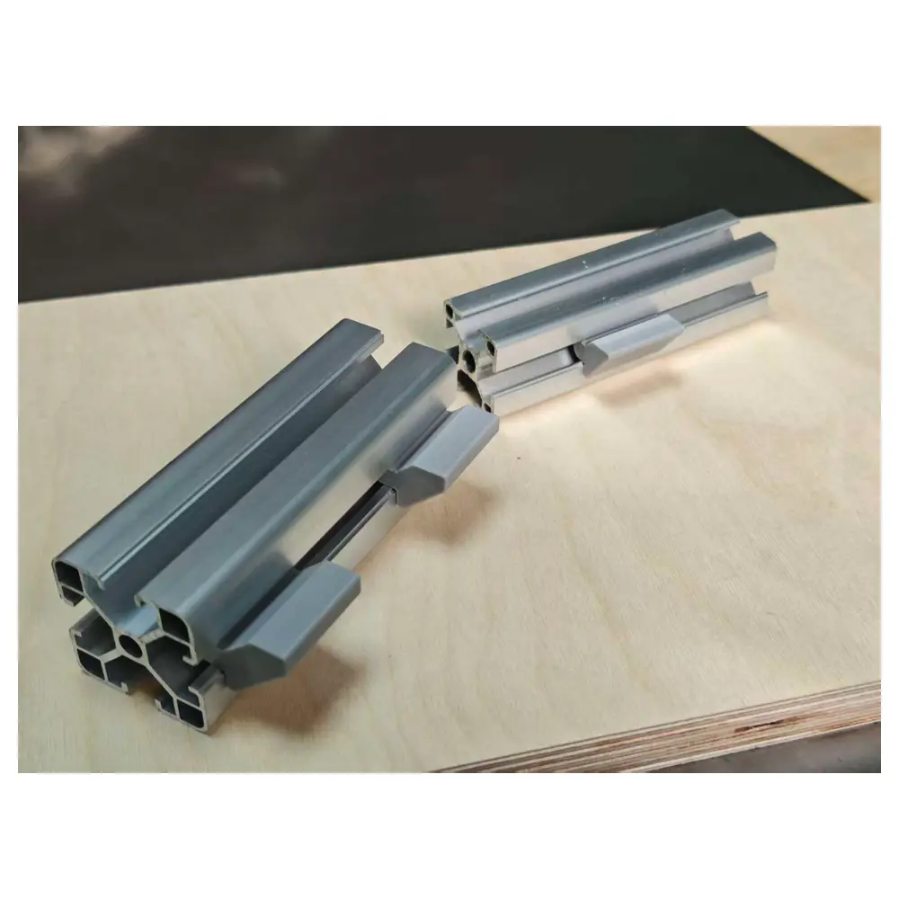 Series 30 40 Profiles Shelf Supports Installation Accessories No Damage Fast Installation Structural Support Components Assembly