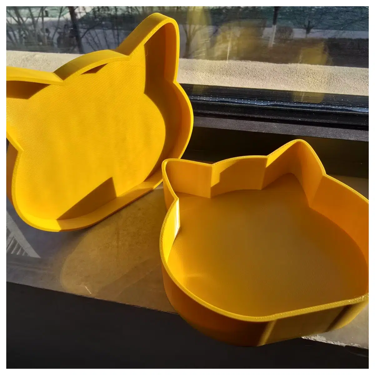 Cat Storage Box Stand Up Organizer Pet Toy Storage Container Cute Home Storage Box Multi Function Shelves