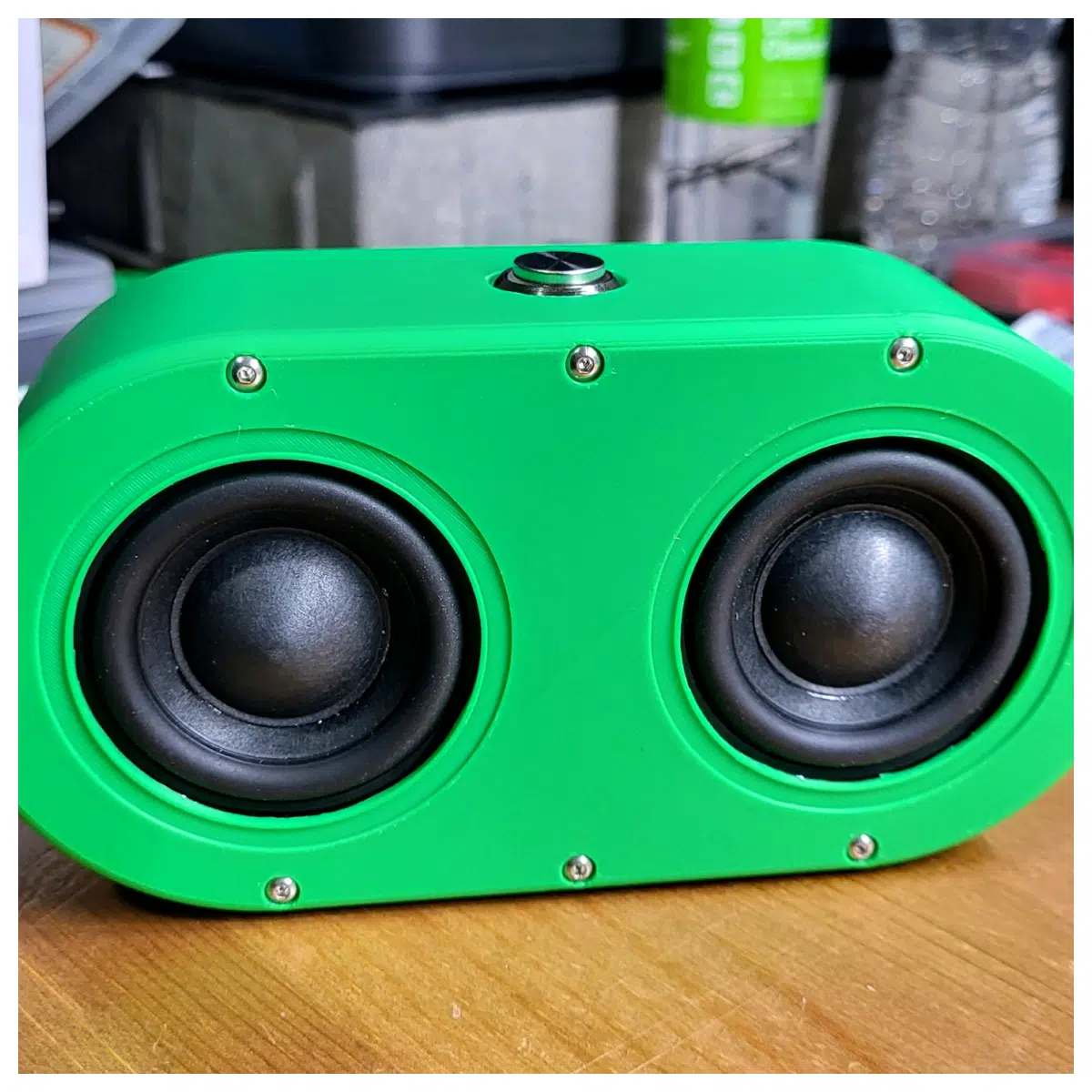 Modern 2 Inch Bluetooth Stereo Speakers Updated Version Superior Sound Quality Portable Desktop Home Audio Smart Speakers Bluetooth Speakers