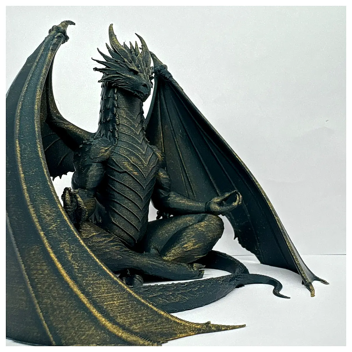 Meditation Dragon Cushion Zafu Meditation Pad Mindfulness Practice Zen